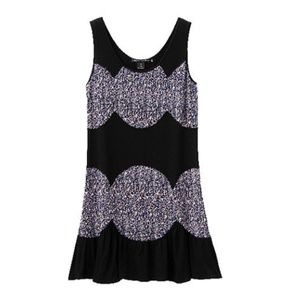 Charlotte Ronson Confetti Tunic